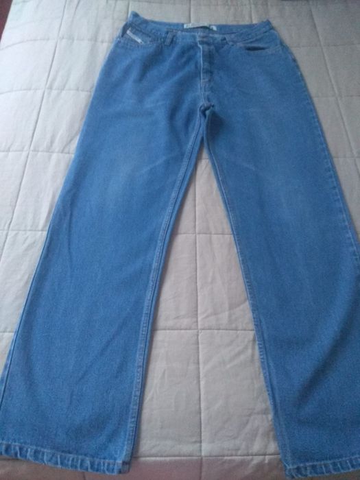 klasyczne jeansy rozmiar 34