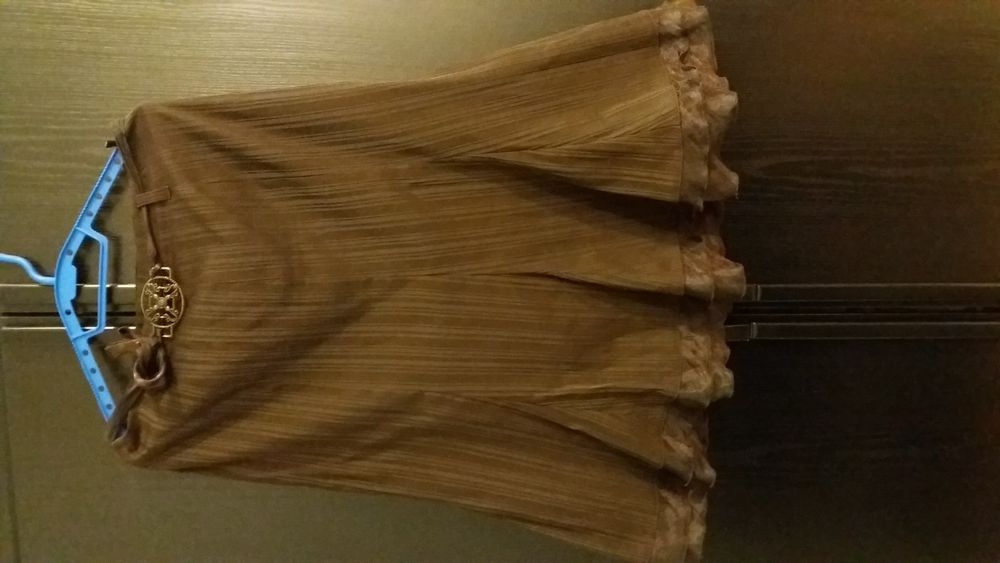 Spódnica brązowa