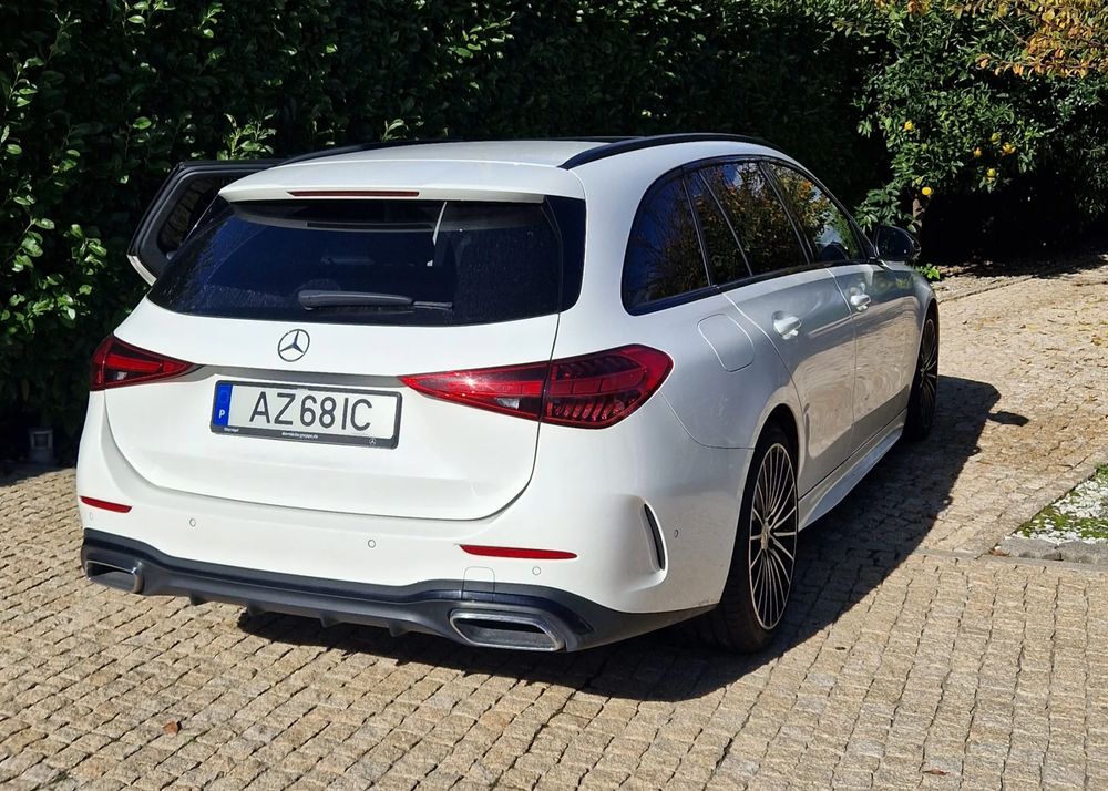Mercedes-Benz C 300 Station d 9G-TRONIC AMG Line