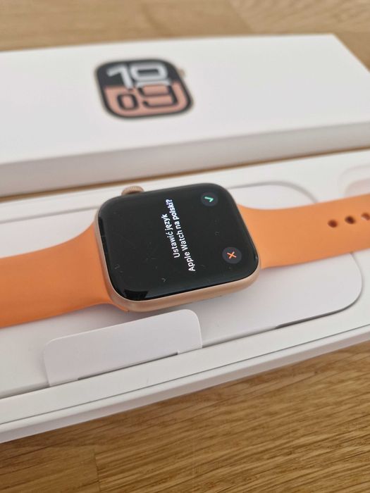 Apple Watch 10 (46mm) Rose Gold GPS