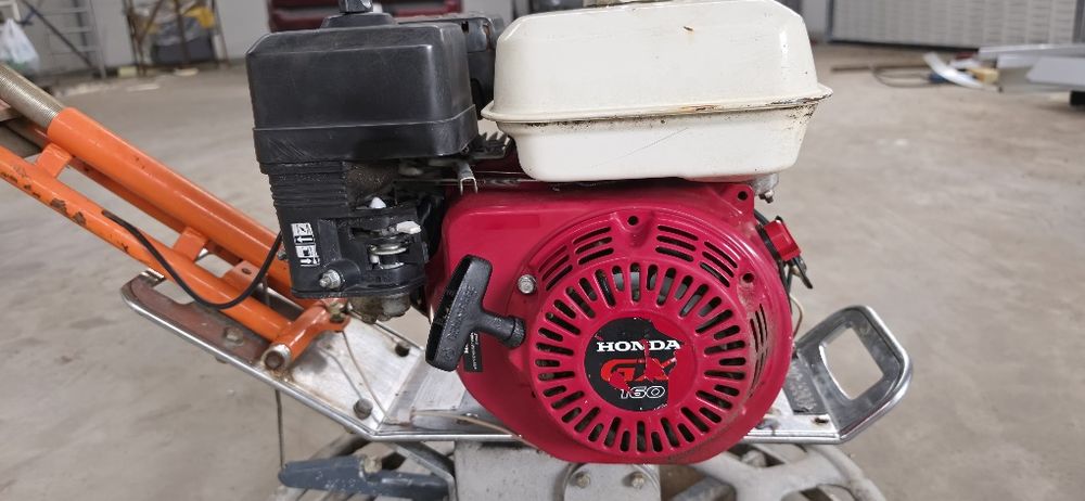Zacieraczka krawędziowa do betonu Paclite M600 Barikell Honda