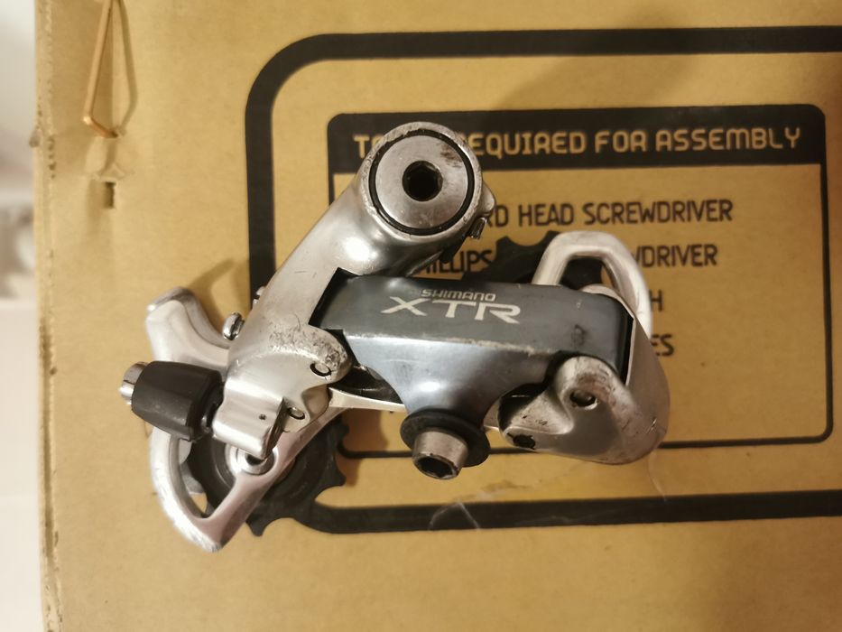 Przerzutka tył tylna retro Shimano xtr rd-m900 japan