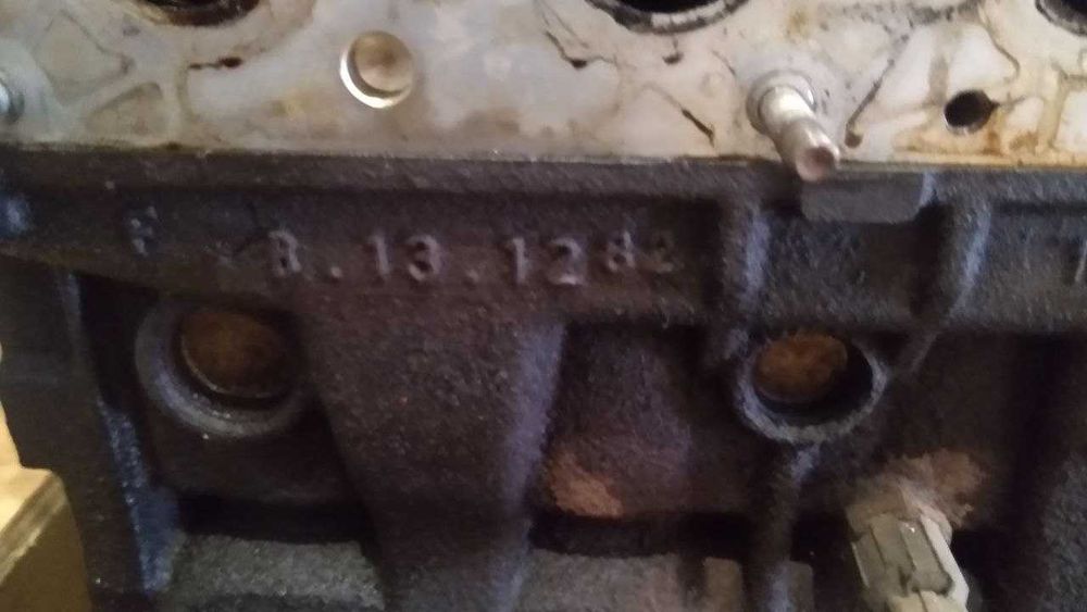 Мотор Dacia Logan 1.6 MPI / 378 000 км