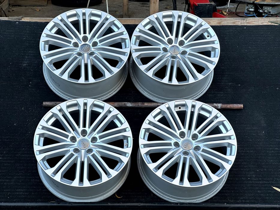 диски R18 8j ET31 5x112 dia66.5 AUDI