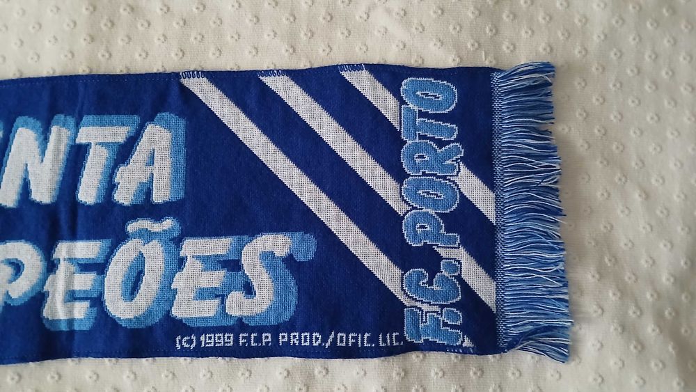 Cachecol F. C. Porto - Penta Campeões
