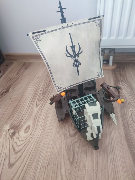 Jeźdźcy smoków wyspa berg