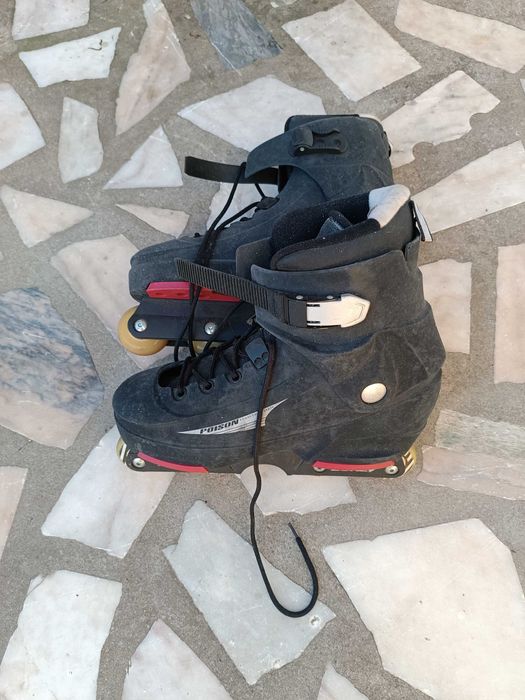 Patins em linha tamanho 44