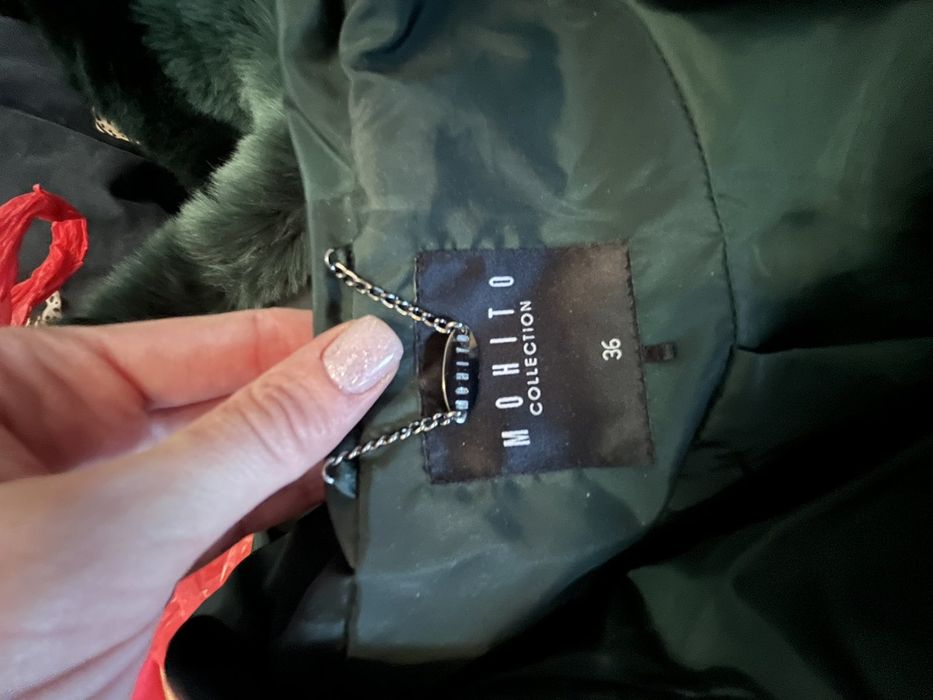 Пуховик   Mohito