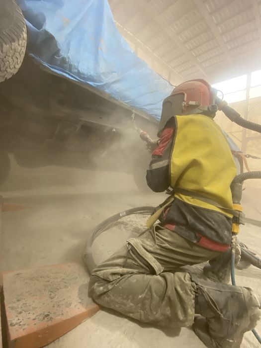 Антикорозійна обробка авто. Піскоструй