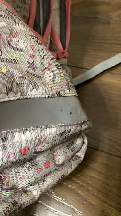 Рюкзак Paso, с единорожками