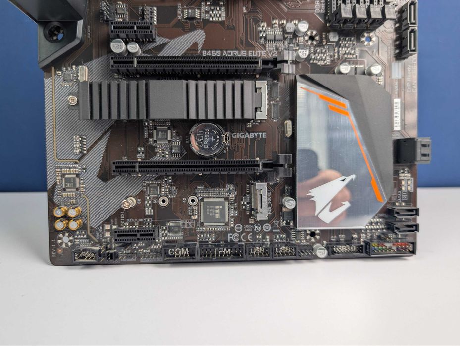 Материнська Плата Gigabyte B450 AORUS ELITE V2 (sAM4, ATX) | МАГАЗИН | Гарантія 90 днів