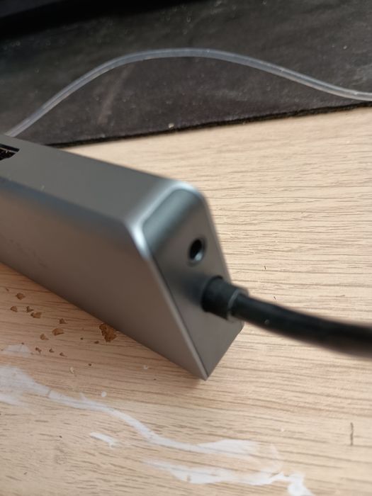 Adapter przejściówka usb-c 9w1