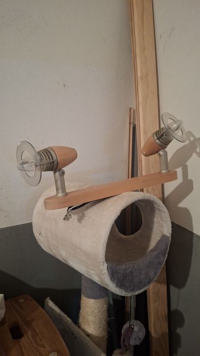 Conjunto de candeeiros