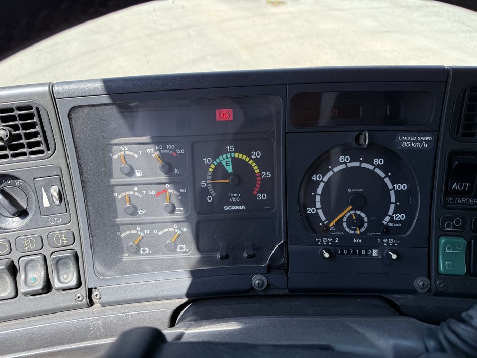 Scania 3 eixos 124L - 420