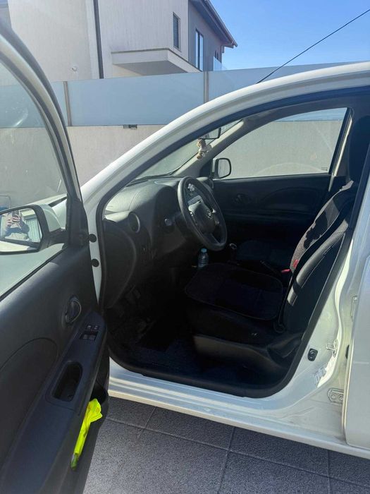 Nissan Micra 2013 – Edição Especial 30 Anos | Apenas 75.000 km | Branco Pérola