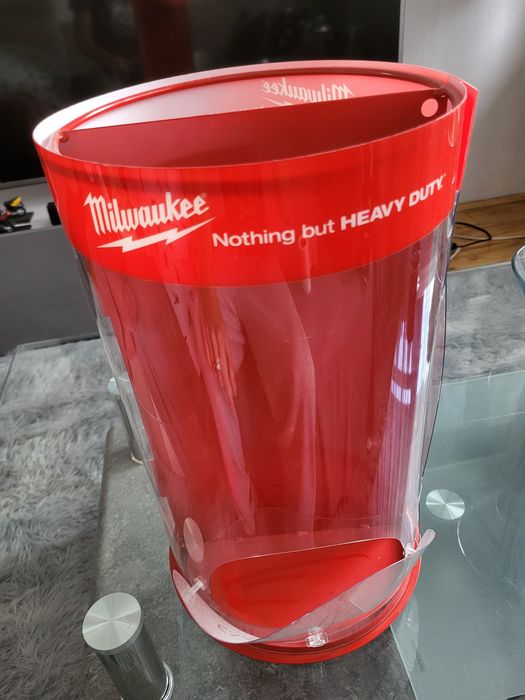 Stojak sklepowy Milwaukee czerwony NOWY !