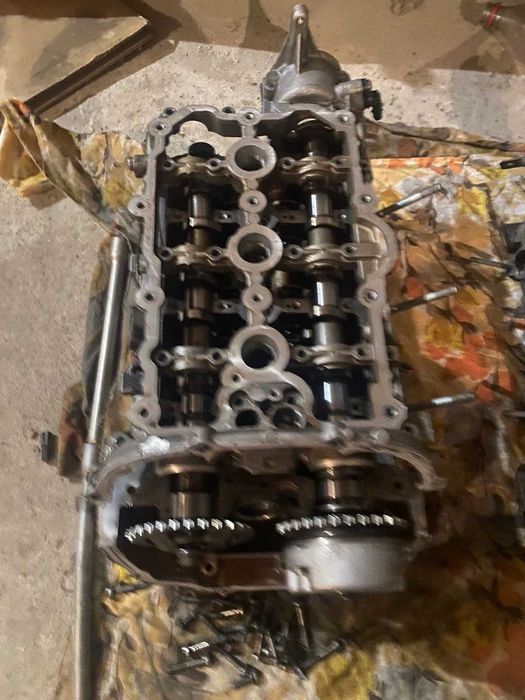 Головки 3.0 tfsi CGWB