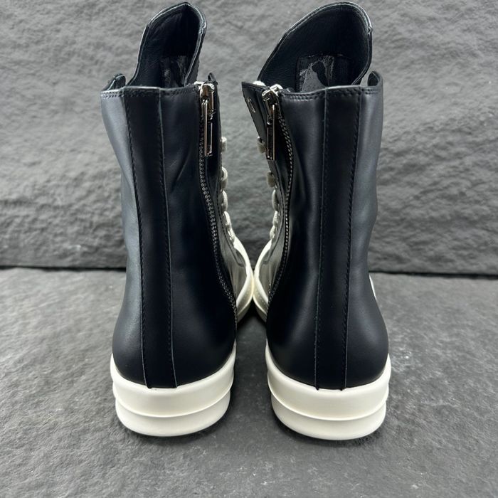 Нові Кеди Rick Owens Ramones High-Top Leather/37-44/Преміум якість!