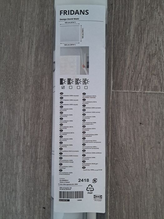 Persiana Fridans Ikea