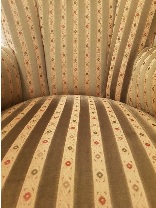 2x Fotel salonowy palacowy klubowy dworski