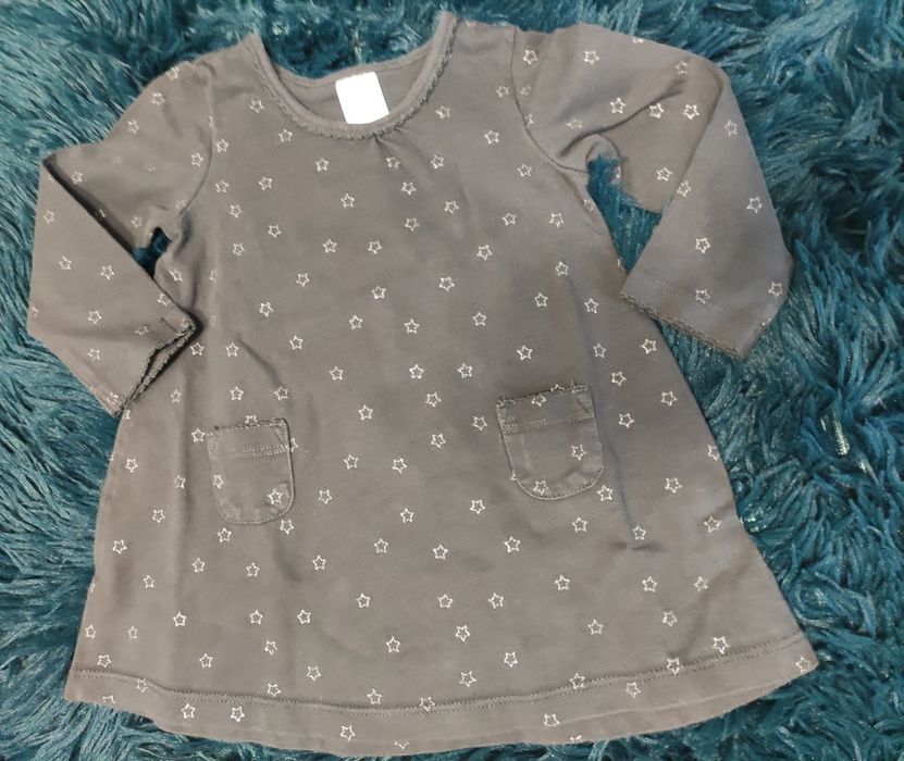 Sukieneczka/tunika H&M Rozm.74