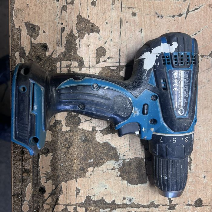 Makita uszkodzone