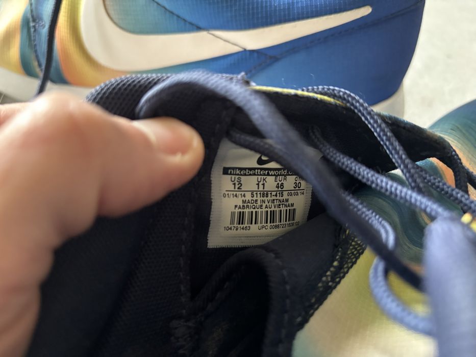 45-46 nike кросівки lacoste