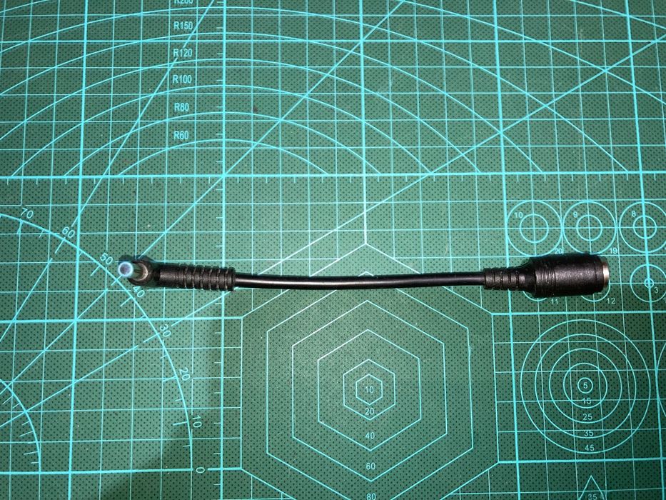 Перехідник до зарядного пристрою ноутбука НР