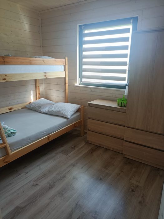 Nowe domki nad morzem i jeziorem  Jezierzany Jarosławiec