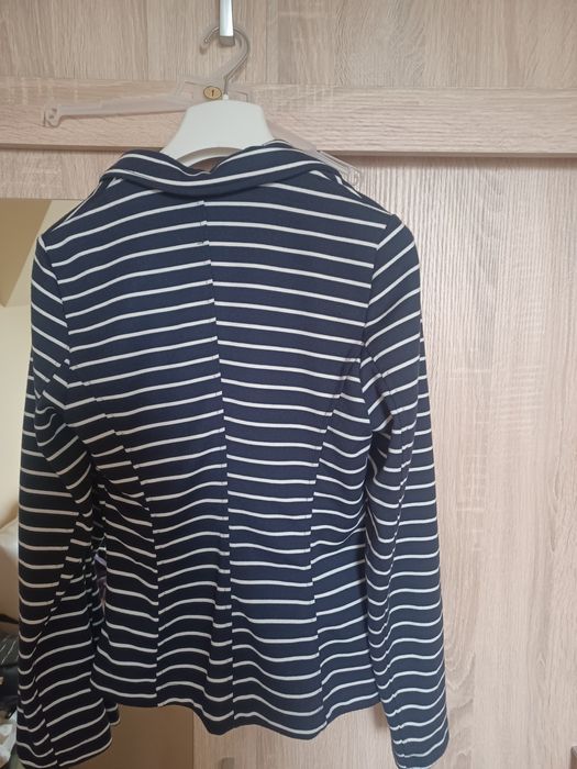 Elegancka marynarka w paski rozmiar M