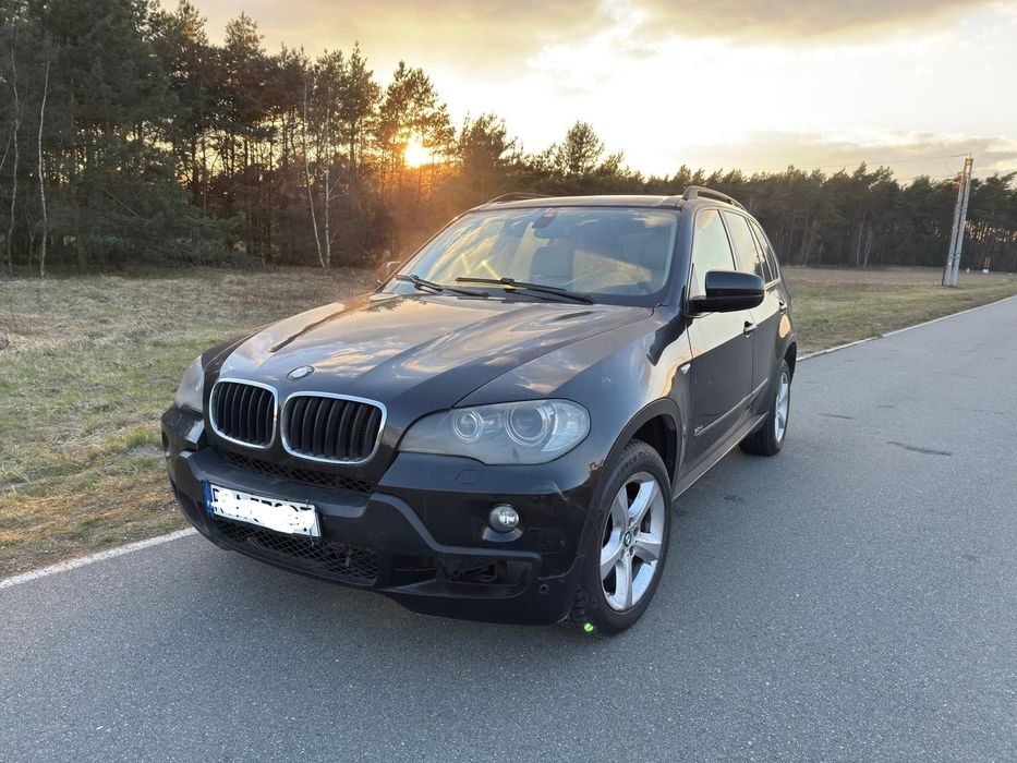 BMW X5 3.0d – 2007r. – automat – 305 tys. km
