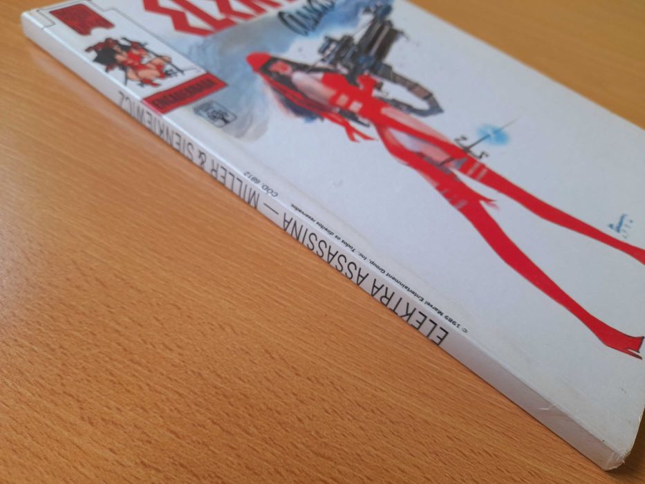 Elektra Assassina - Edição Encadernada