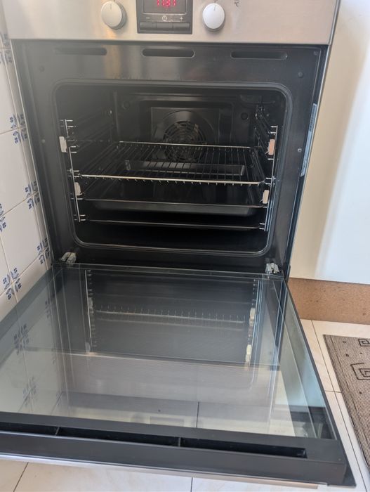 Fogão AEG Inox ( Ventilado)