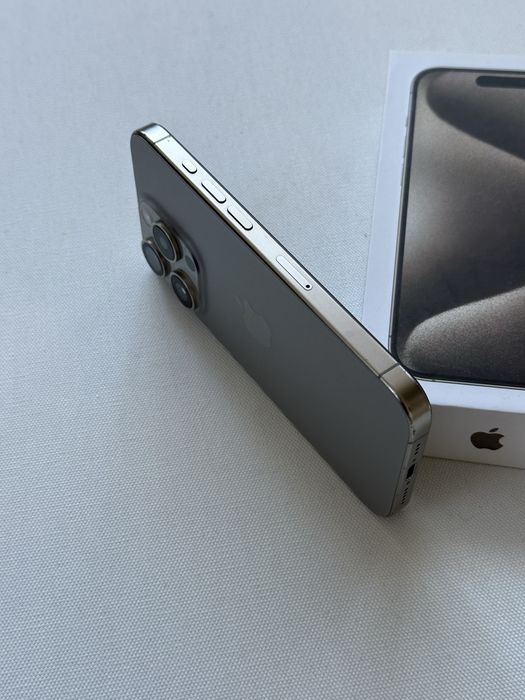 Продам IPhone 15 PRO 128 Neverlock Физ сим