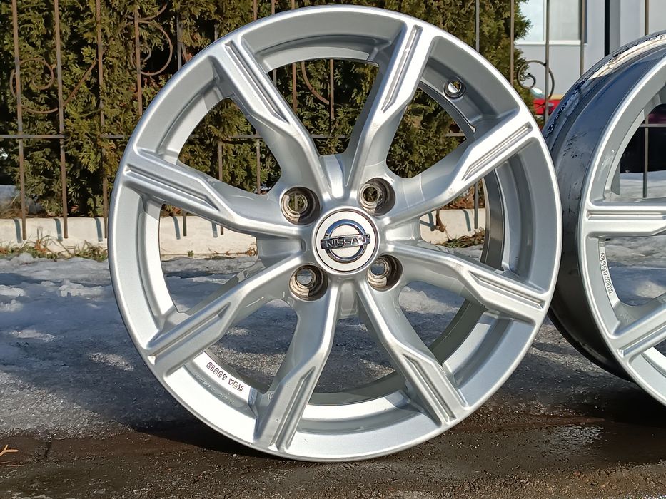 Диски R15 4*100 J5,5 ET40 Авео Кіа Хюндай Мазда, Ниссан