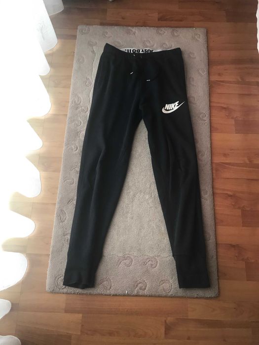 Calças Nike fato de treino homem futebol S pretas