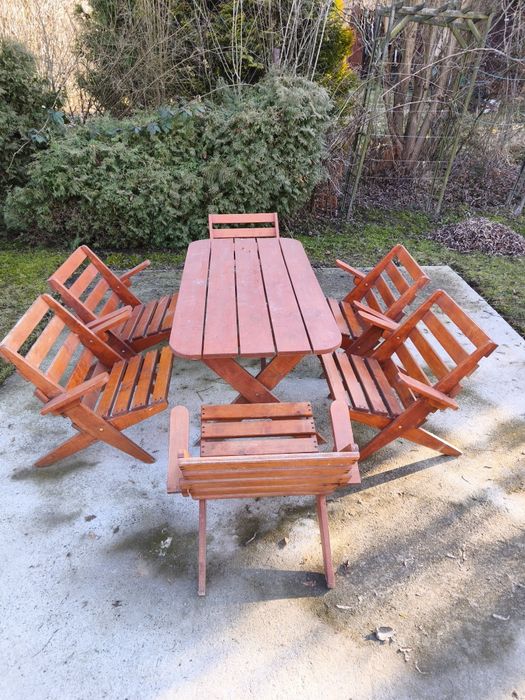 REZERWACJA Zestaw ogrodowy sprzedam