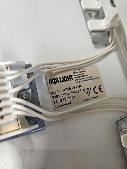 26 szt Lamp Aga Light