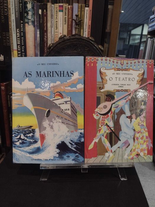 O Teatro e As Marinhas  "Livraria Timun Mas"