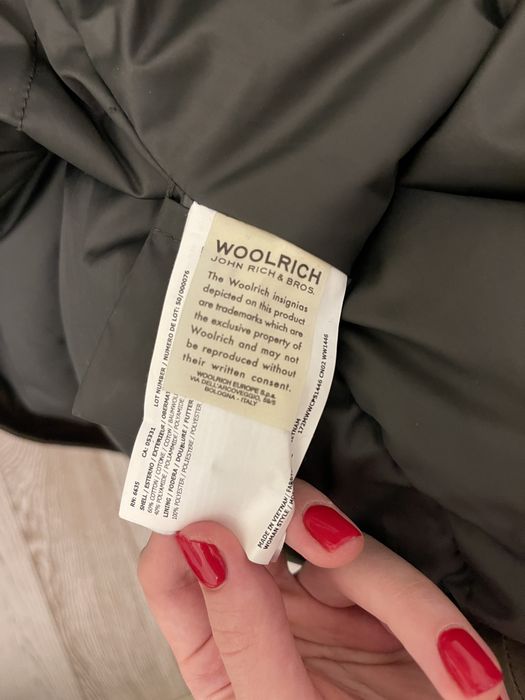 жіночка куртка (парка) woolrich