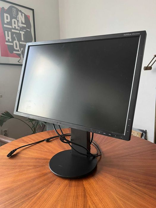 Monitor NEC MultiSync EA244WMi 24” IPS – bardzo dobry stan, profesjonalny