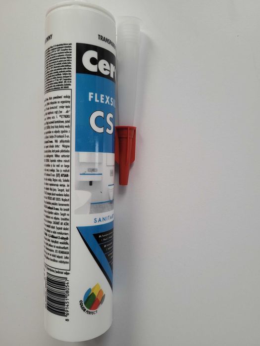 silikon Ceresit sanitarny CS 25  bezbarwny