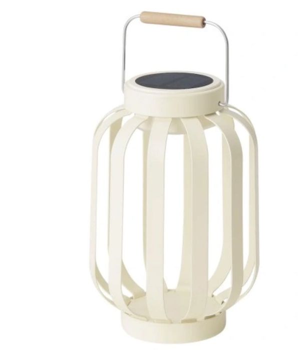 IKEA SOLVINDEN lampa stołowa LED na światło słoneczne