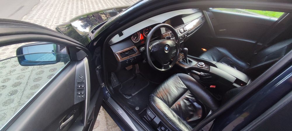 BMW E60 3.0d automat