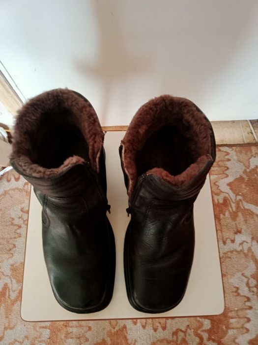 Продажа кожаной обуви