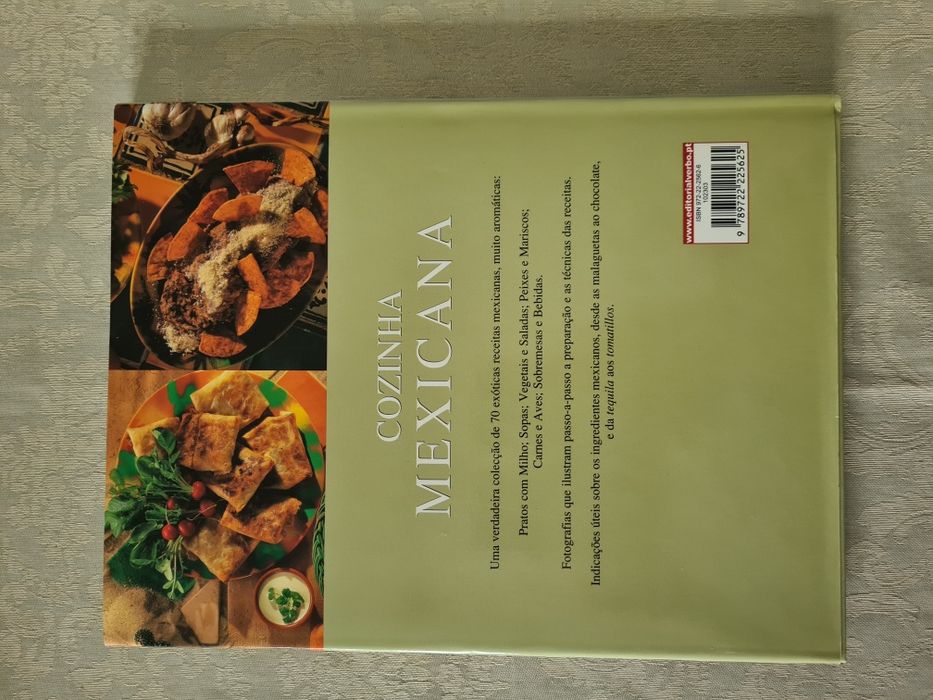 Livro: cozinha Mexicana