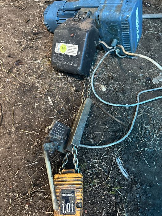 Gincho  trifasico em bom estado