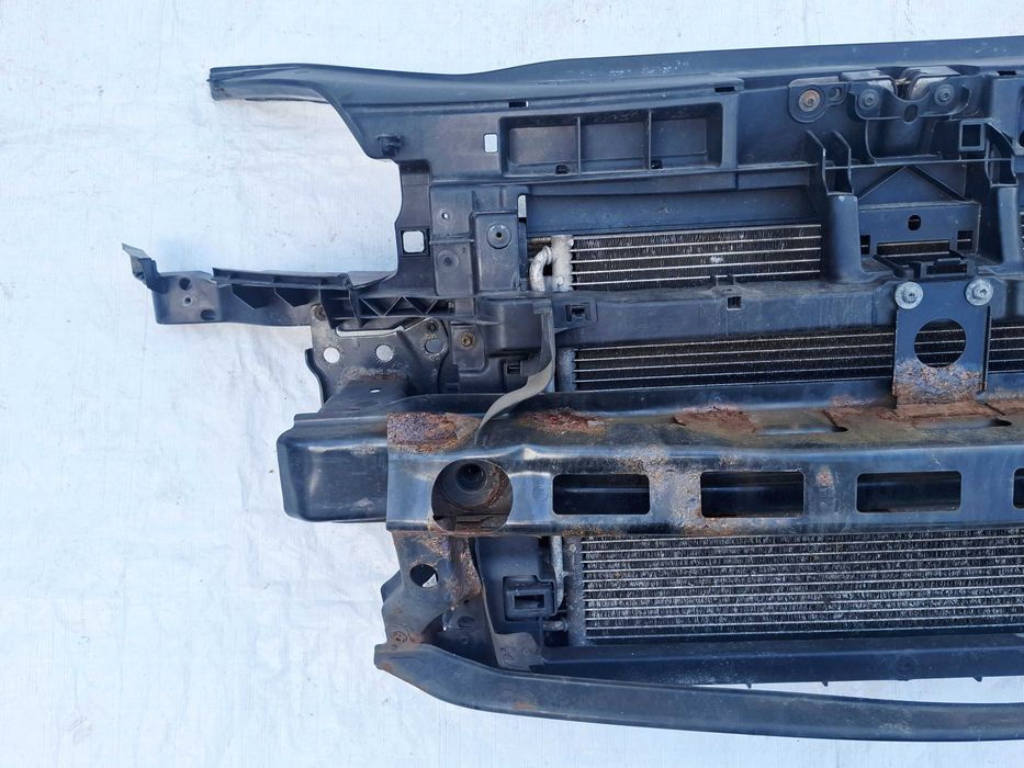 pas przedni wzmocnienie chłodnice wentylator vw golf vi 6 plus 1.4 mpi