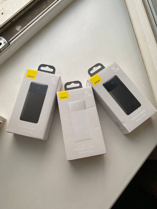 Baseus bipow digital display 30000 15w