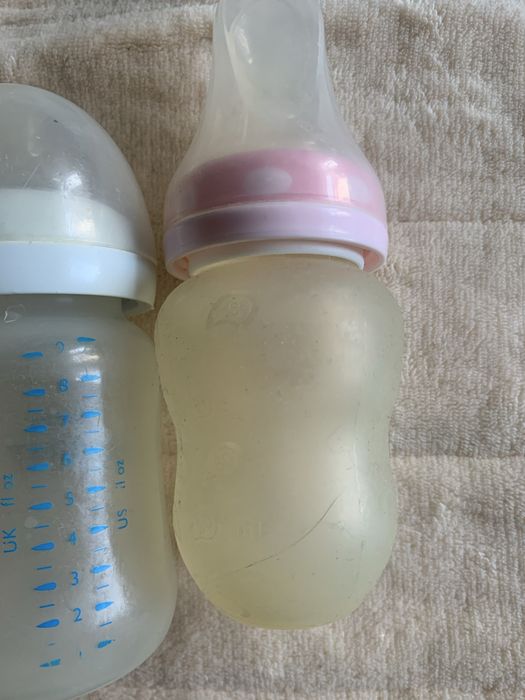 Пляшка для годування дітей Avent дурачок
